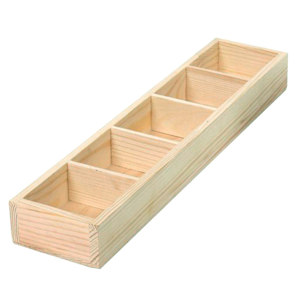 Менажница деревянная 