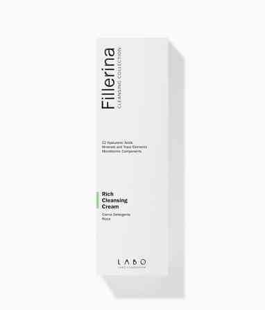 Питательный очищающий крем Rich Cleansing Cream Fillerina, 150 мл Днепр