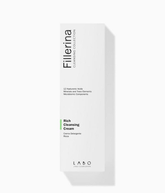 Питательный очищающий крем Rich Cleansing Cream Fillerina, 150 мл Днепр - изображение 2