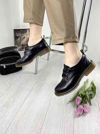 Sothby 's Туфлі жіночі Sothby 's M-375 чорні (весна-осінь, шкіра натуральна) (3113) Коломыя