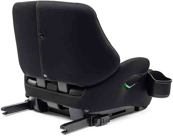Бустер VELANO Gravo i-Size 125–150 см, ISOFIX + підстаканник, black Київ