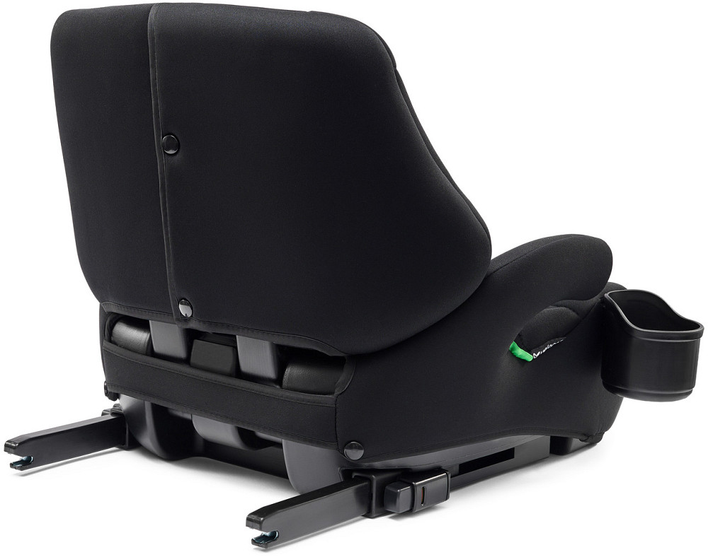 Бустер VELANO Gravo i-Size 125–150 см, ISOFIX + підстаканник, black Київ - фото 5