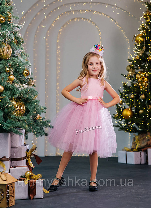 Цукерка Костюм цукерки Дитяча святкова сукня + обруч Кривий Ріг - фото 6