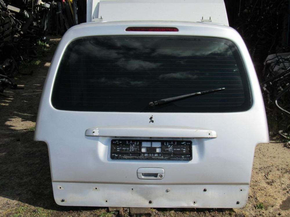 Кришка багажника Citroen Berlingo 2003-2007 Ковель - изображение 1