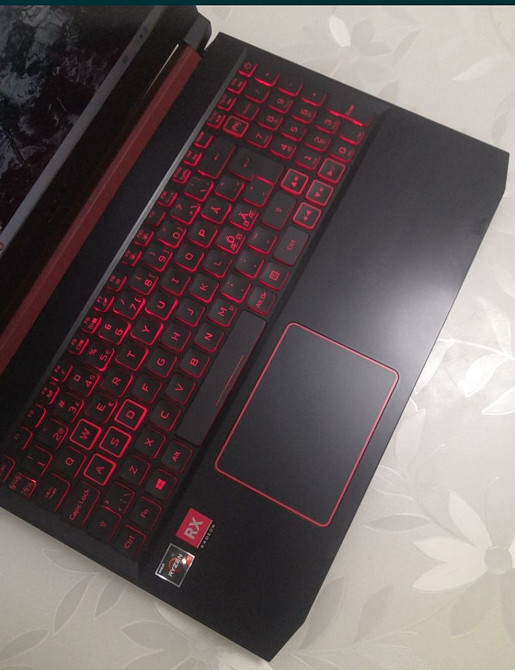 Ноутбук: ASER NITRO 5/ Ryzen 5 3550H/ RAM16GB/ RX 560X 4Gb. SSD. Київ - фото 4