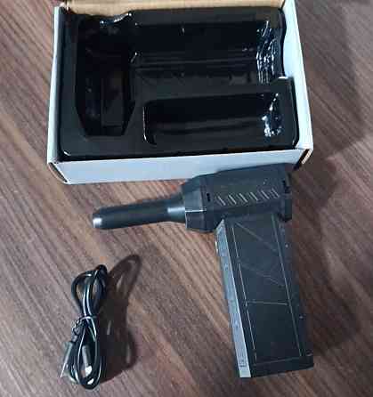 Многофункциональная воздуходувка Mini Jet Fan мини турбовентилятор USB Черный Киев