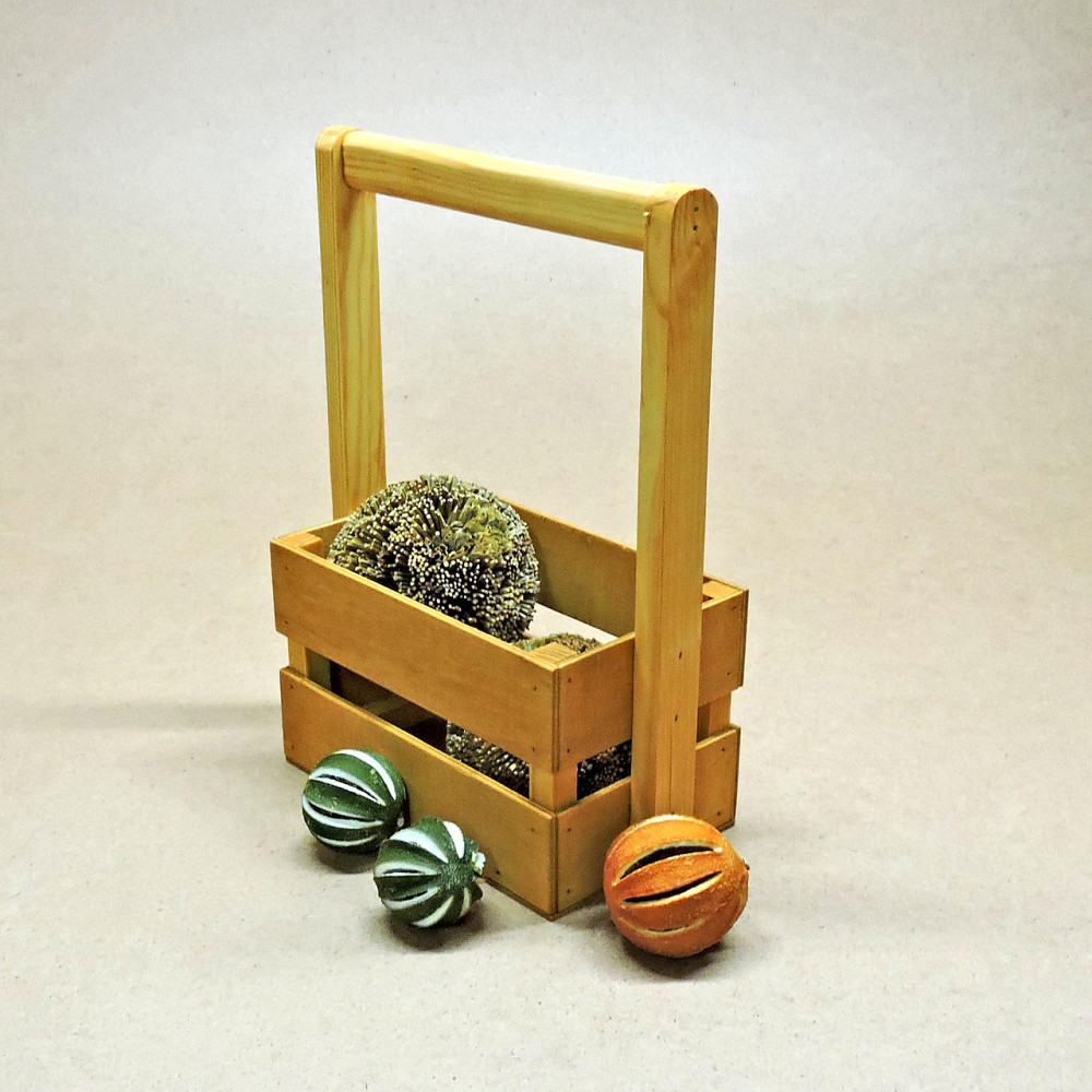 Подарунковий кошик "Тілтон 12х20" каррі Миколаїв - фото 1