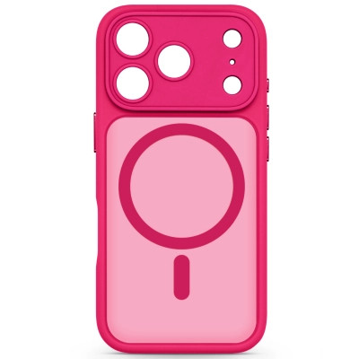 Чохол до мобільного телефона Armorstandart Lush MagCase Apple iPhone 17 Pro Pink (ARM87494) Вінниця - фото 1