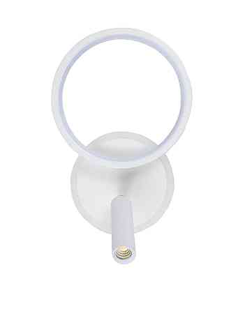 VALESO Світлодіодне бра настінне H24, Білий Коломия