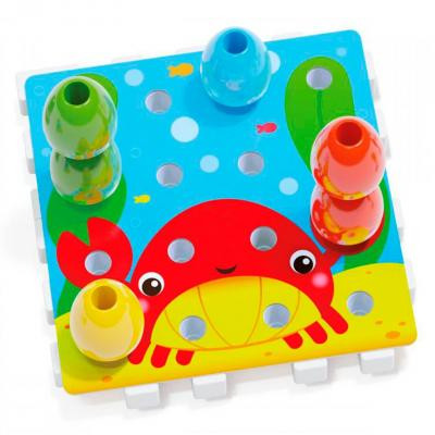 Набір для творчості Quercetti Jumbo Peggy 16 деталей (2270-Q) Вінниця - фото 2