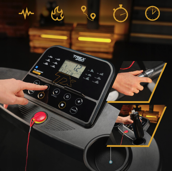 Бігова доріжка Trex Sport TX-500TM PULSO Киев - изображение 7