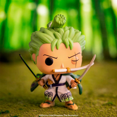 Фігурка для геймерів Funko Pop серії Великий куш - Ророноа Зоро (54462) Вінниця - фото 7