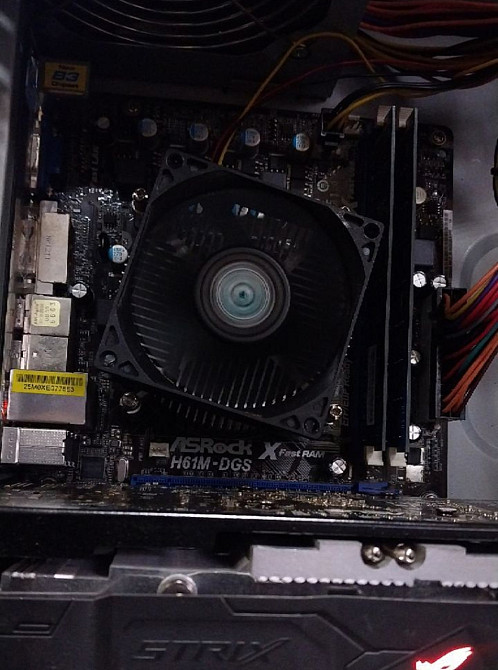 Ігровий ПК: i5 3470s/RX 470/ DDR3 Харків - фото 2