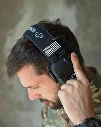 Активні навушники Walker's Razor Slim black ОР6362 Одеса