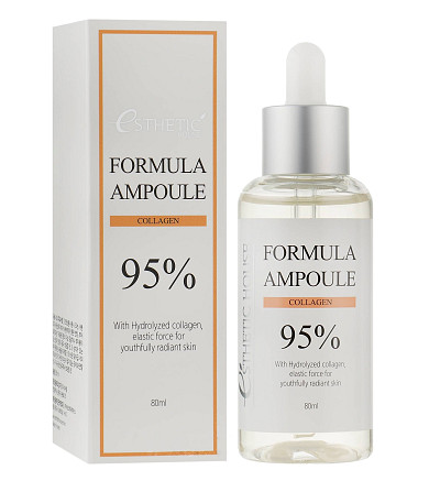 Відновлююча сироватка для обличчя з колагеном Formula Ampoule Collagen Esthetic House 80 мл Винница - изображение 1