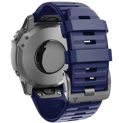 Ремешок для смарт-часов Armorstandart Silicone 26mm для Garmin Fenix 5x/6x Dark Blue (ARM60804) Винница - изображение 2