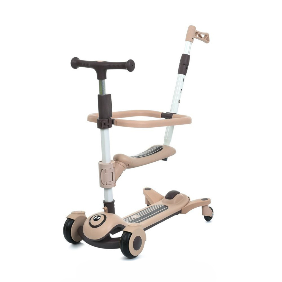 Самокат детский трехколесный 3 в 1 JR3-127-BRN, колеса со светом Винница - изображение 1