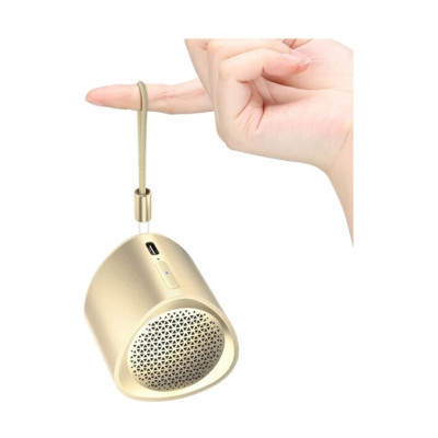 Акустична система Tronsmart Nimo Mini Speaker Gold (985908) Вінниця - фото 7