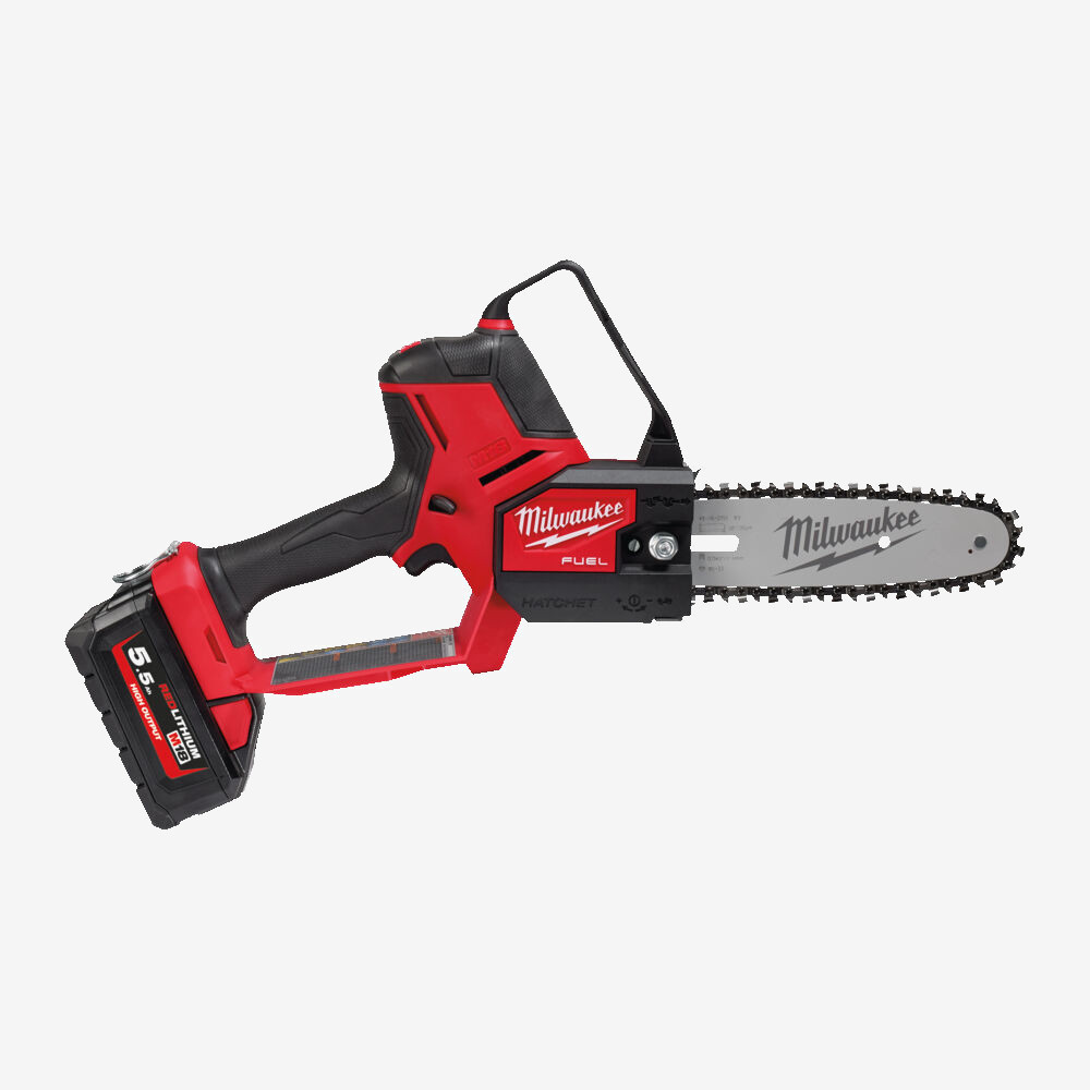 Пила цепная аккумуляторная MILWAUKEE, M18 FUEL FHS20-552 Одесса - изображение 8
