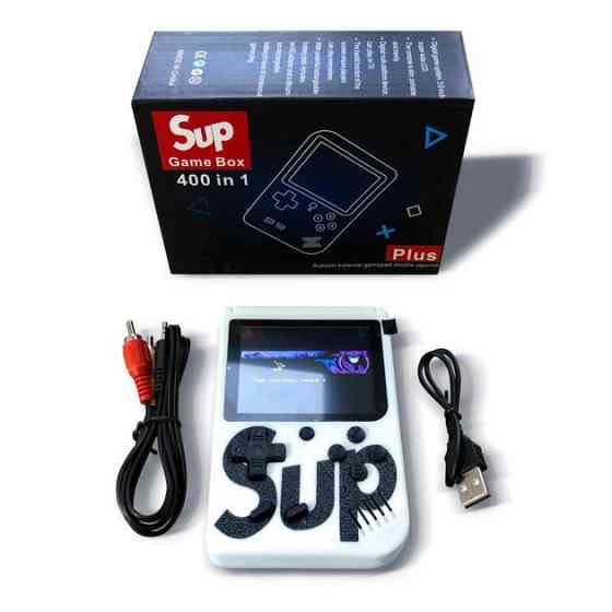 Ігрова консоль hdmi Sup Game Box 500 игр, Ігрова приставка з вбудованими PU-392 ретро іграми Київ