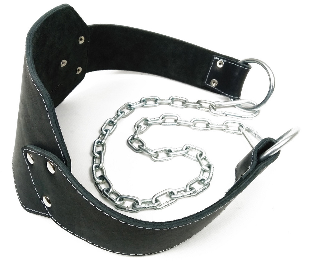 EasyFit Пояс для обтяжень EasyFit (шкіра) до 200 кг Коломия - фото 2