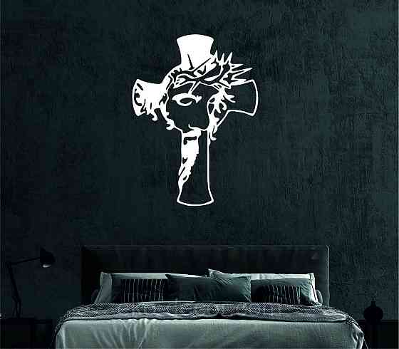 Декоративне настінне Панно «Хрест», Декор на стіну Київ