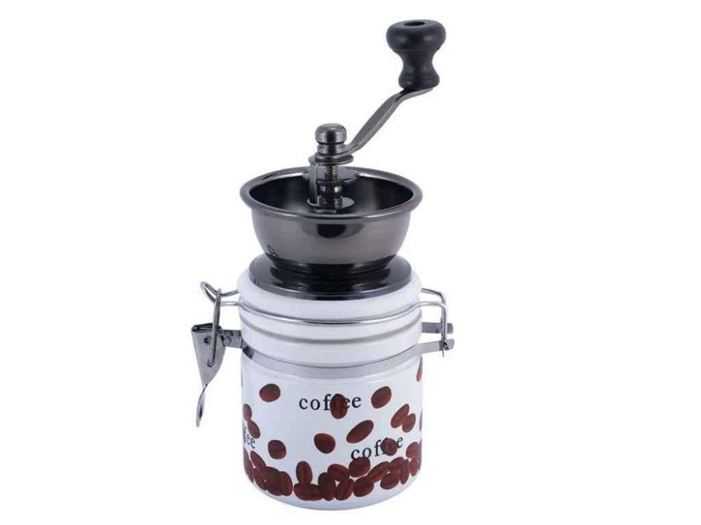 Кофемолка ручная Ø7*17см 7019 ТМ KAMILLE Solmir Киев - изображение 1