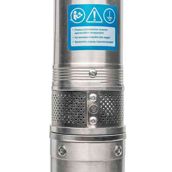 Насос відцентровий свердловинний 0.75кВт H 78(62)м Q 80(50)л/хв Ø94мм AQUATICA (DONGYIN) 3.5SDm3/14 (777114) Рівне