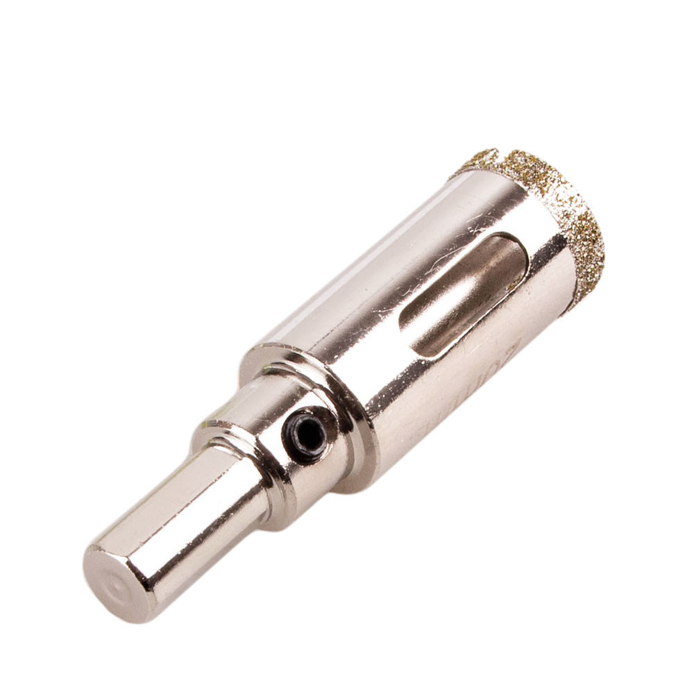 Свердло корончате алмазне по склу та кераміці 20мм з центрувальним свердлом Alloid GS-70020 Вінниця - фото 2