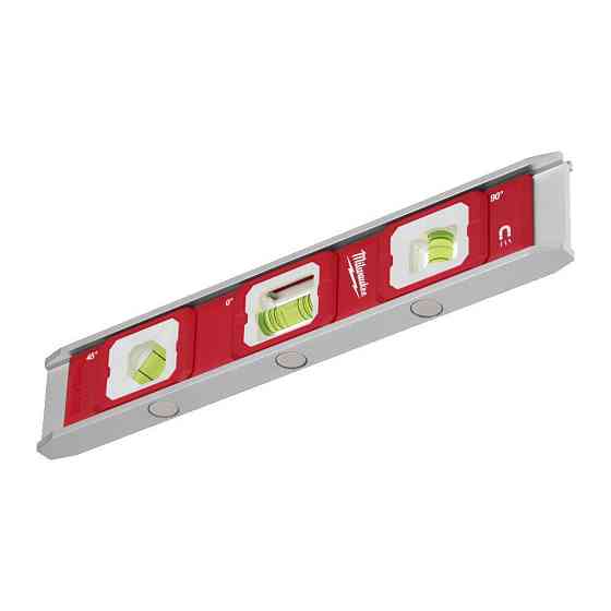 Рівень Torpedo 45 MILWAUKEE, 25см Одеса