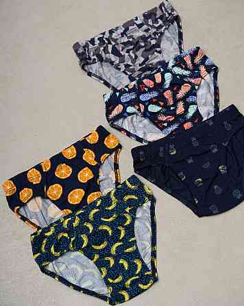 Подростковые трусы на мальчика - летний микс (5шт в уп) Nicoletta 30945 Киев