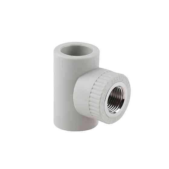 Тройник PPR Thermo Alliance 25х1/2"х25 ВР Київ