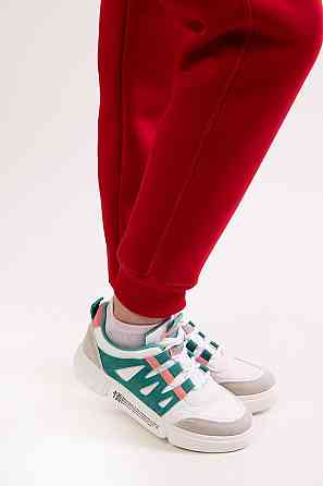 Дитячі теплі штани, червоні Крохатушка одяг Київ