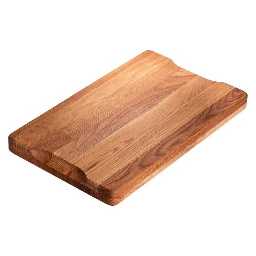 Lugi Кухонна обробна дошка дерев'яна 50×30 см прямокутна Lugi C36W300500D Коломия - фото 3