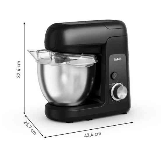 Кухонні комбайни Tefal Bake Partner QB522838 кухонна машина Харків