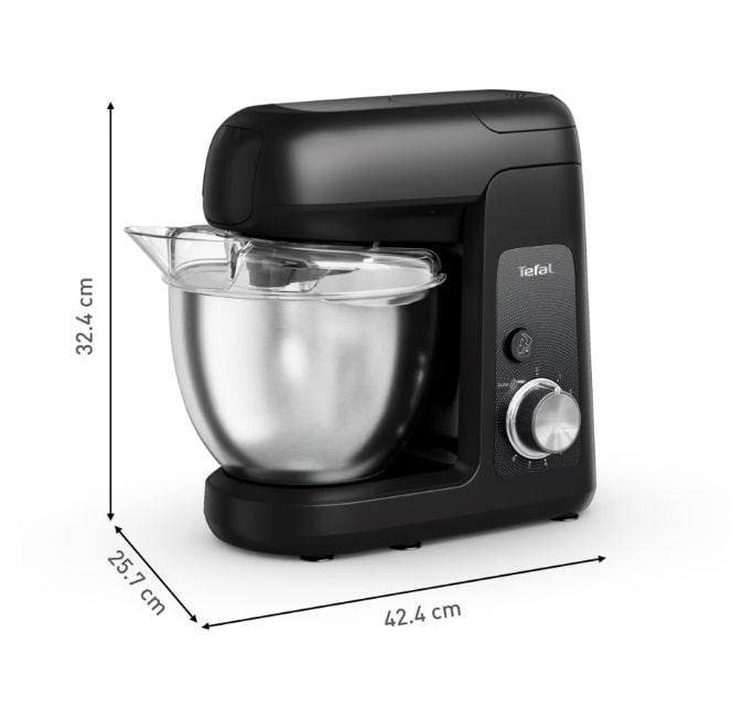 Кухонні комбайни Tefal Bake Partner QB522838 кухонна машина Харків - фото 4