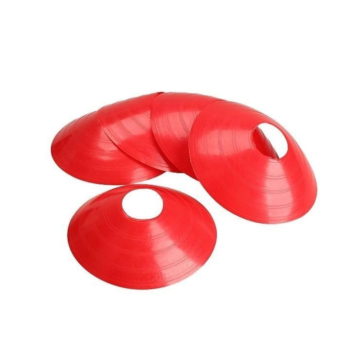 Набір фішок для розмітки Feel Fit Червоний 10 шт Бровари - фото 1