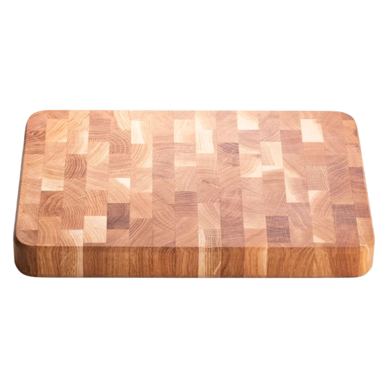 Деревянная разделочная доска 25×35 см Домино из ясеня Киев