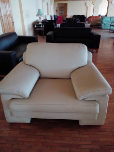 Крісло шкіряне (кожаное) модель 502 Kamelia Ужгород - изображение 1