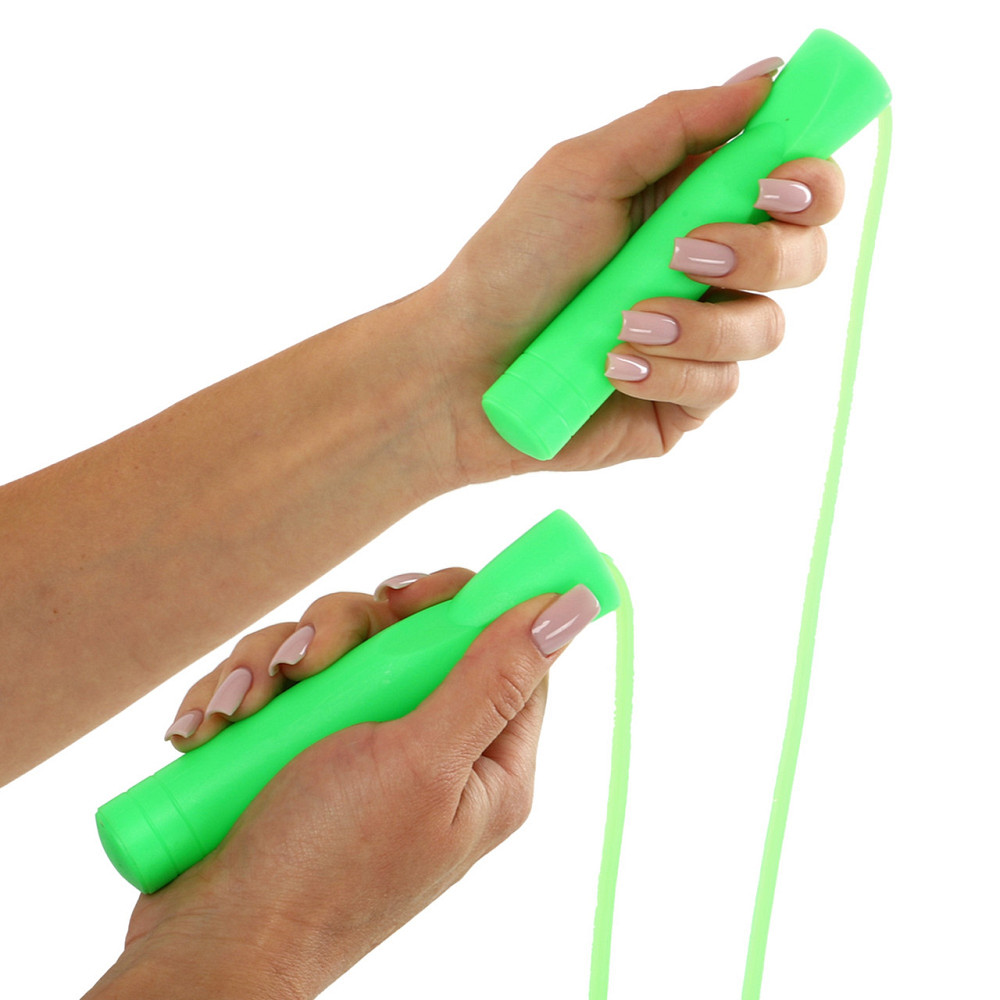 Скакалка с подшипникам FI-3497 2,7м Вишнёвое - изображение 8