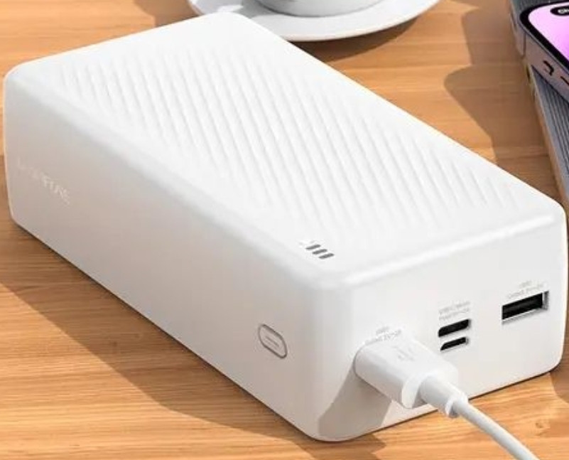 Повербанк 30000mAh BOROFONE BJ55B чорний є ОПТ,  дропшипінг. Киев - изображение 1