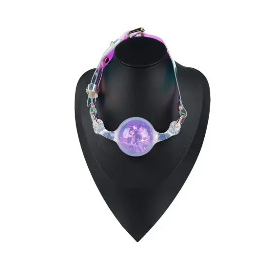 Кляп Liebe Seele Crystal Ball Gag - Purple (Large Ball) Львов