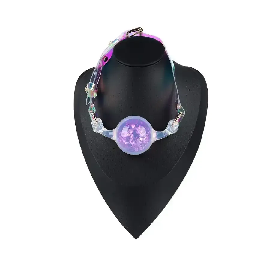 Кляп Liebe Seele Crystal Ball Gag - Purple (Large Ball) Львов - изображение 4