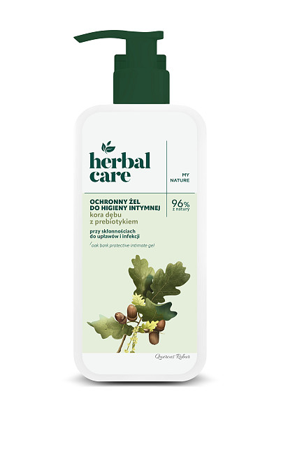 Гель для интимной гигиены Защитный Кора дуба Herbal care 330 мл Киев - изображение 1