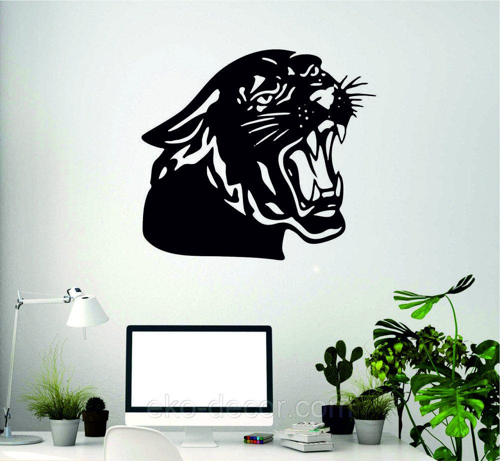 Декоративне настінне Панно «Пантера», Декор на стіну Київ - фото 3