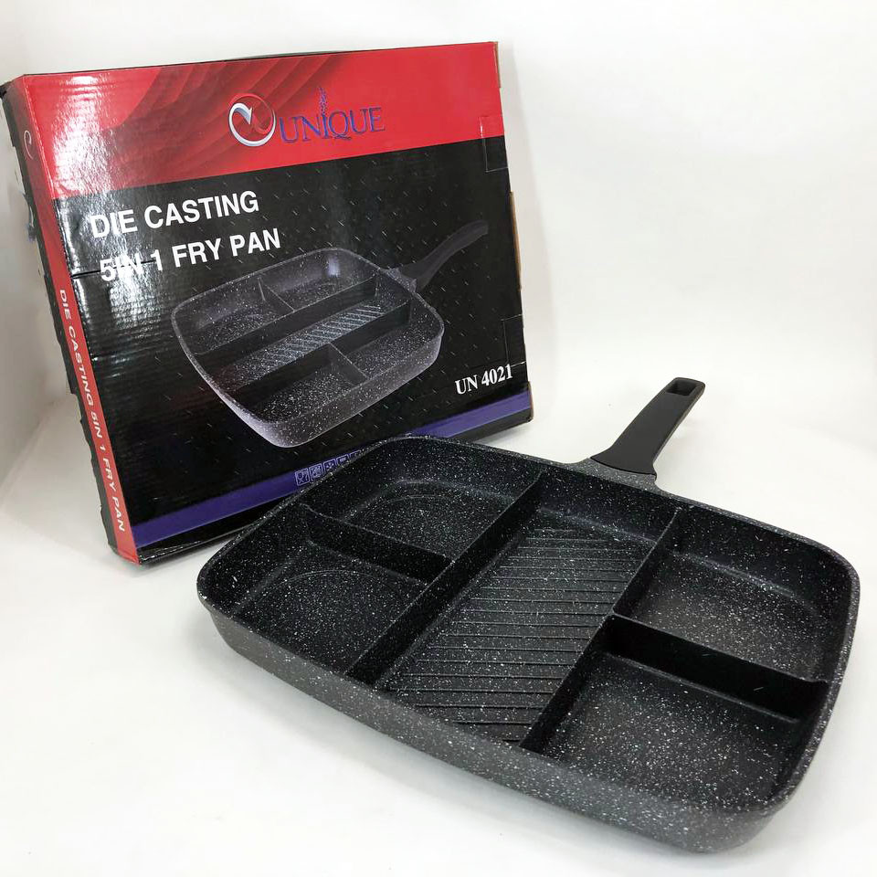 Сковорода фирменная, Практичная сковорода для кухни универсальная для дома KN-69 Львов - изображение 5