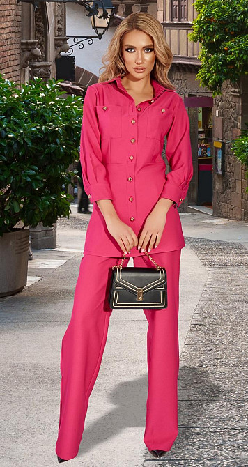 Костюм із сорочкою (44) Київ - фото 1