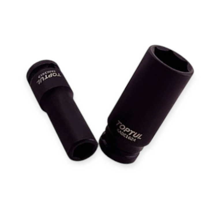 Головка торцева шестигранна ударна подовжена 1/2" 27мм Мукачево - фото 1