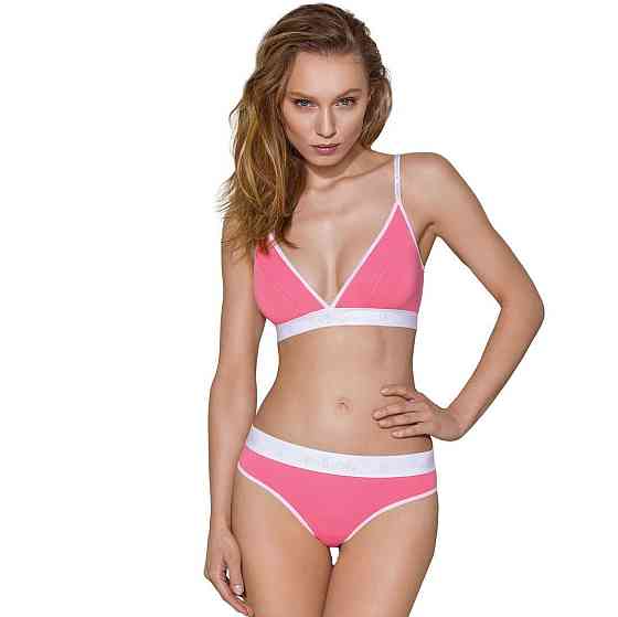 Спортивні трусики-стрінги Passion PS007 PANTIES L, pink Sex Aura Київ