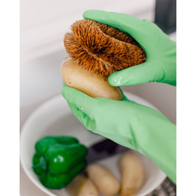 Скребок Добра Господарочка Универсальный С кокосовым волокном 1 шт. (4820086523561) Винница - изображение 4